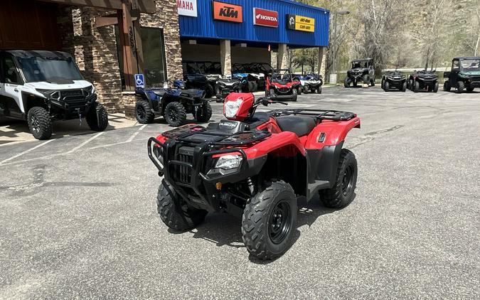 2026 HONDA FOREMAN RUBICON 4X4 EPS Hero Red - HA0084