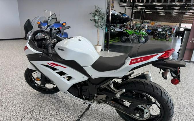 2026 Kawasaki Ninja 300 ABS