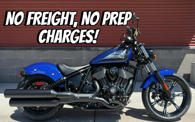 2026 Indian CHIEF DARK HORSE DEEP BLUE METALLIC