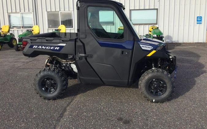 2027 Polaris RANGER 1000 CAB Springfield Blue