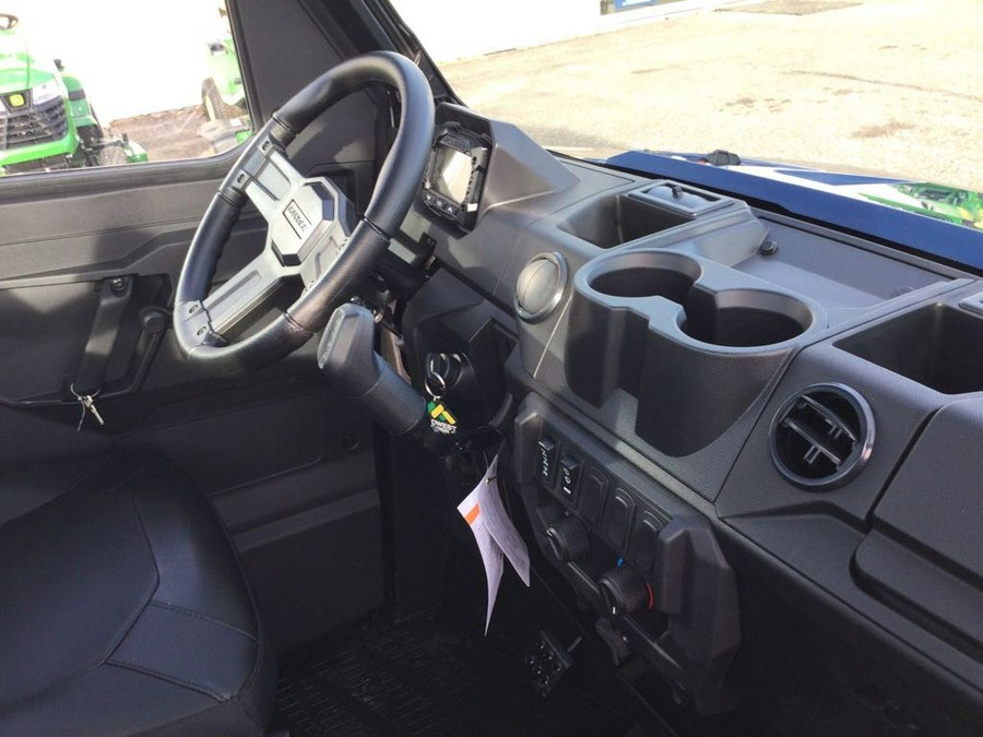 2027 Polaris RANGER 1000 CAB Springfield Blue