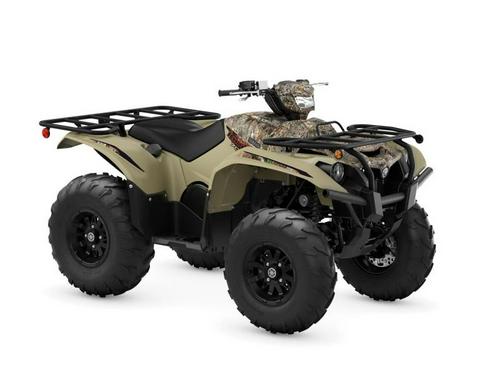 2022 Yamaha Kodiak 700 EPS Fall Beige w/ Realtree Edge