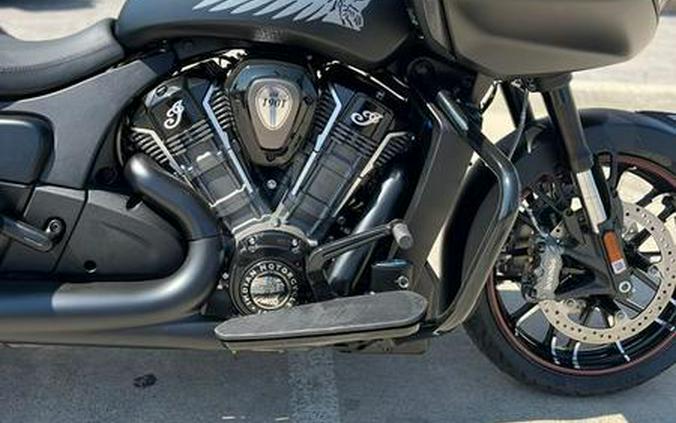 2023 Indian Motorcycle® Challenger® Dark Horse® Black Smoke