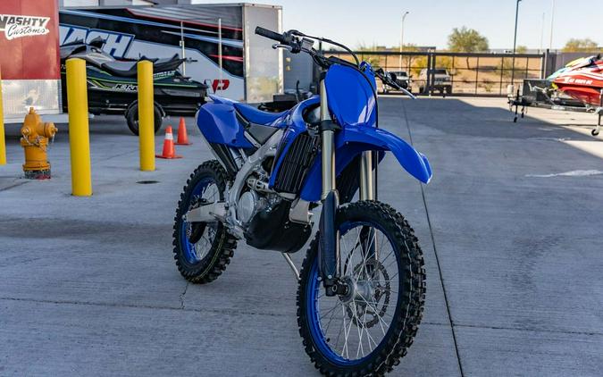 2024 Yamaha YZ250FX