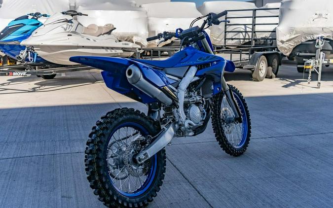 2024 Yamaha YZ250FX