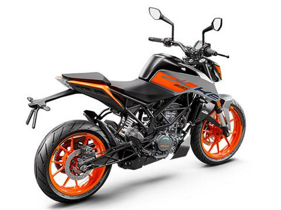 2023 KTM 200 Duke