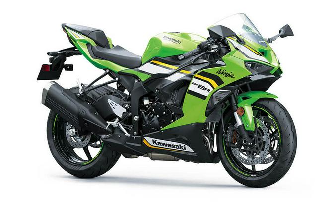 2025 Kawasaki Ninja ZX-6R KRT