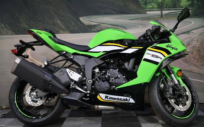 2025 Kawasaki Ninja ZX-6R KRT