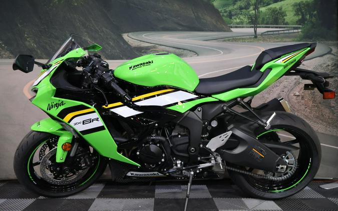 2025 Kawasaki Ninja ZX-6R KRT