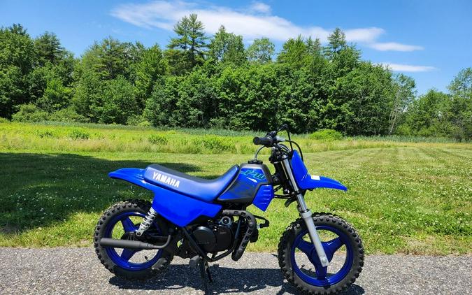 2024 Yamaha PW50