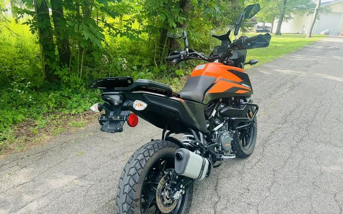 2021 KTM 390 Adventure