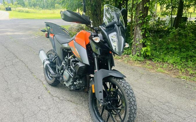 2021 KTM 390 Adventure