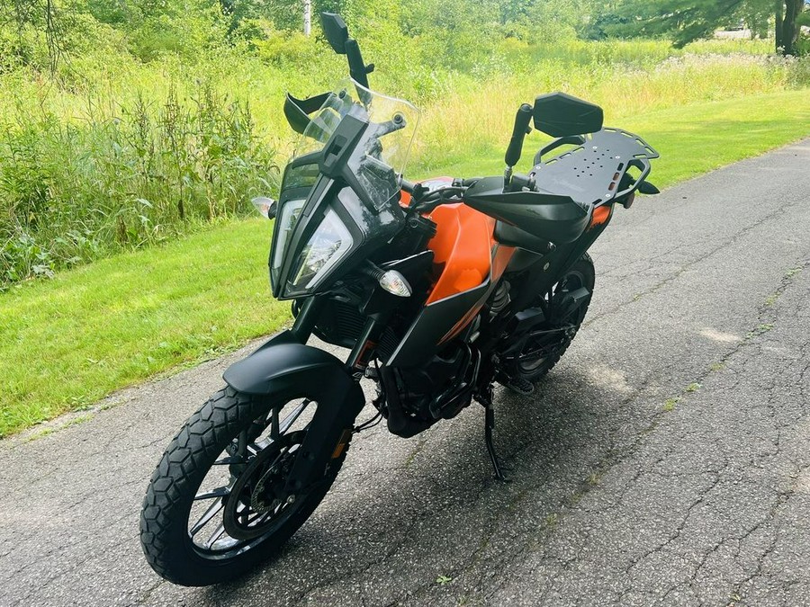 2021 KTM 390 Adventure