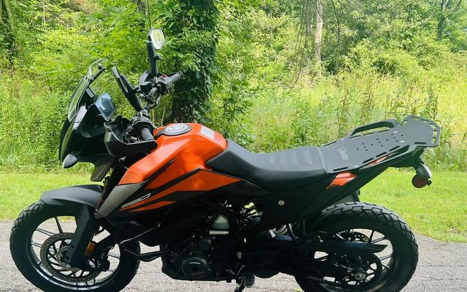 2021 KTM 390 Adventure