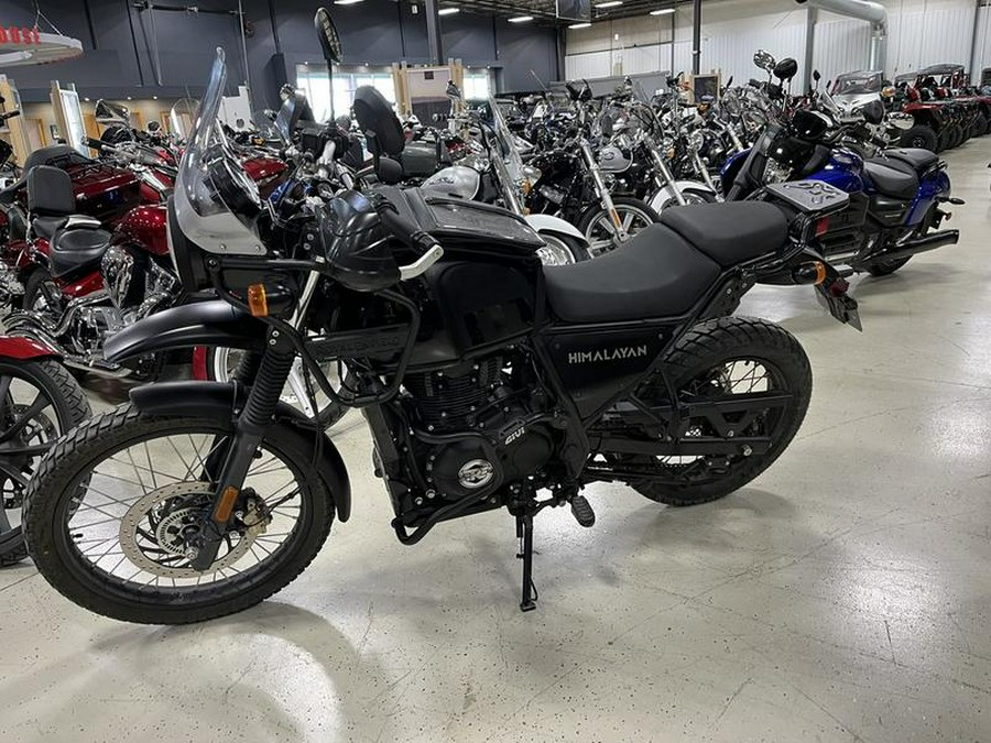 2023 Royal Enfield Himalayan Granite Black
