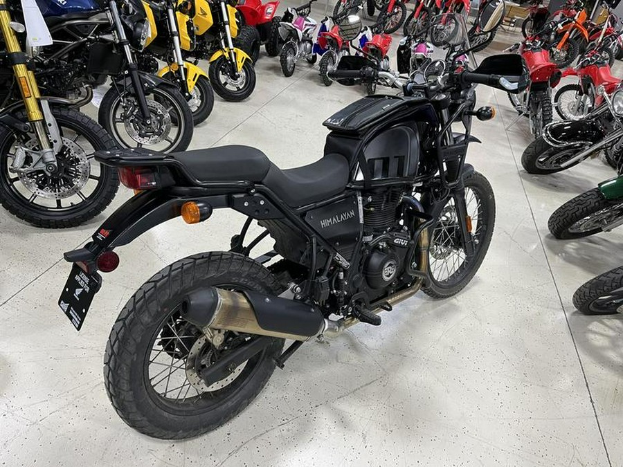 2023 Royal Enfield Himalayan Granite Black