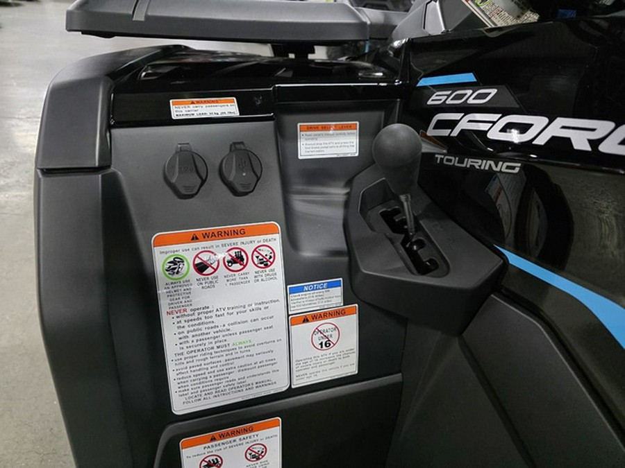 2026 CFMOTO CFORCE 600 Touring