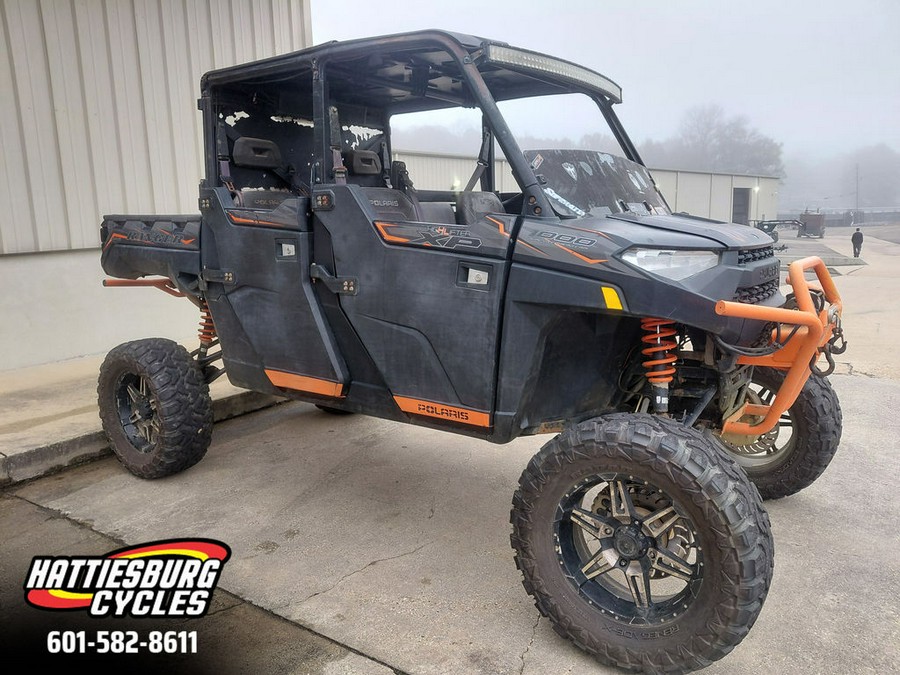 2019 Polaris Ranger Crew® XP 1000 EPS High Lifter Edition