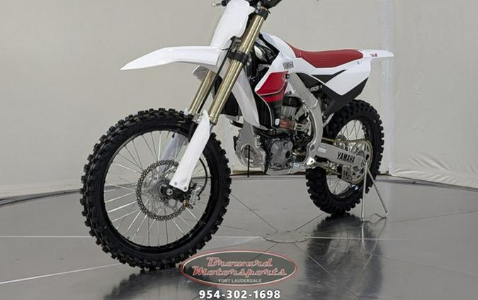 2026 Yamaha YZ 450F 70th Anniversary Edition