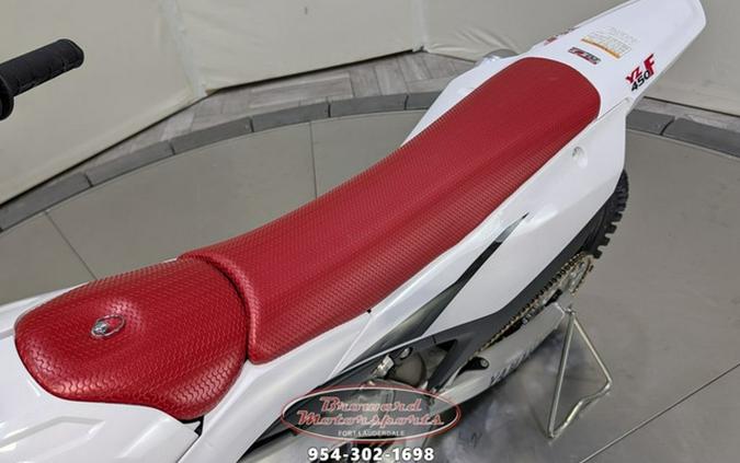 2026 Yamaha YZ 450F 70th Anniversary Edition