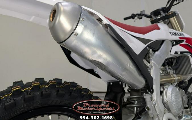 2026 Yamaha YZ 450F 70th Anniversary Edition