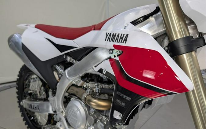 2026 Yamaha YZ 450F 70th Anniversary Edition