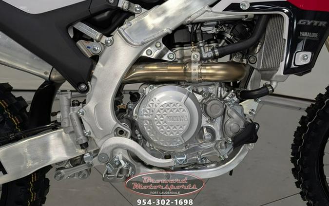 2026 Yamaha YZ 450F 70th Anniversary Edition