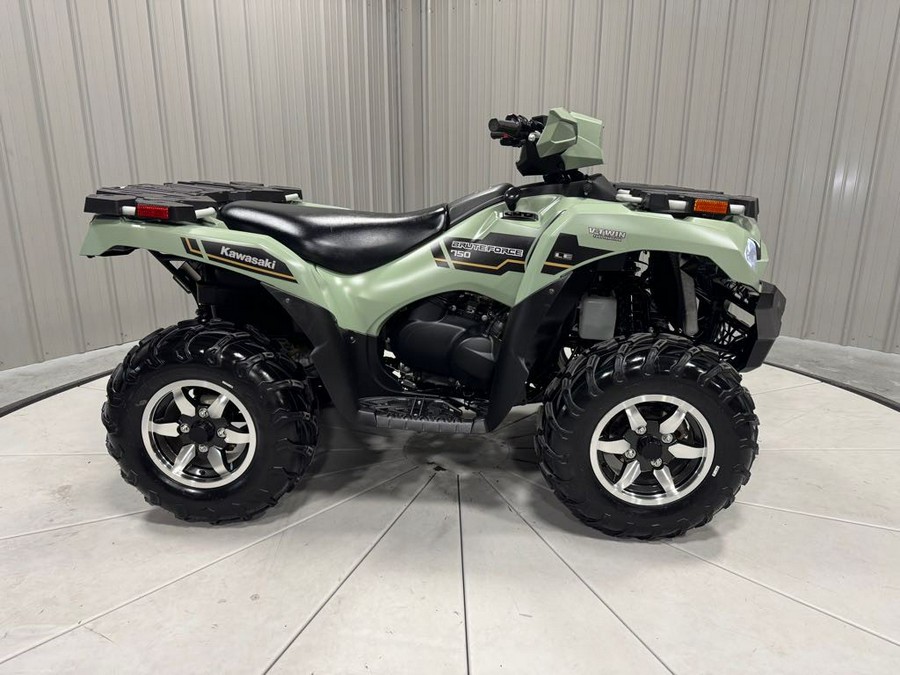 2024 Kawasaki BRUTE FORCE 750 4X4 EPS LE