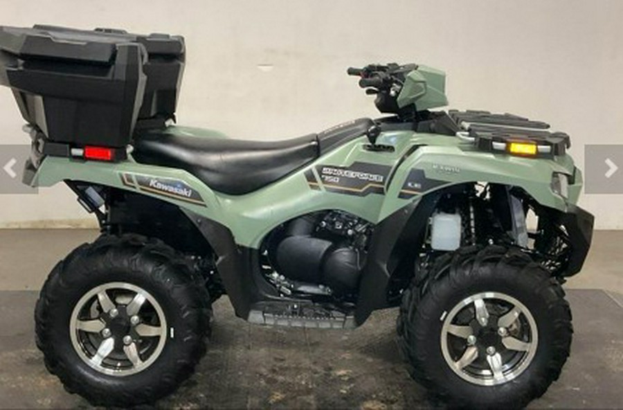 2024 Kawasaki BRUTE FORCE 750 4X4 EPS LE