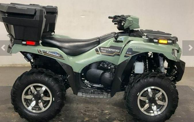 2024 Kawasaki BRUTE FORCE 750 4X4 EPS LE