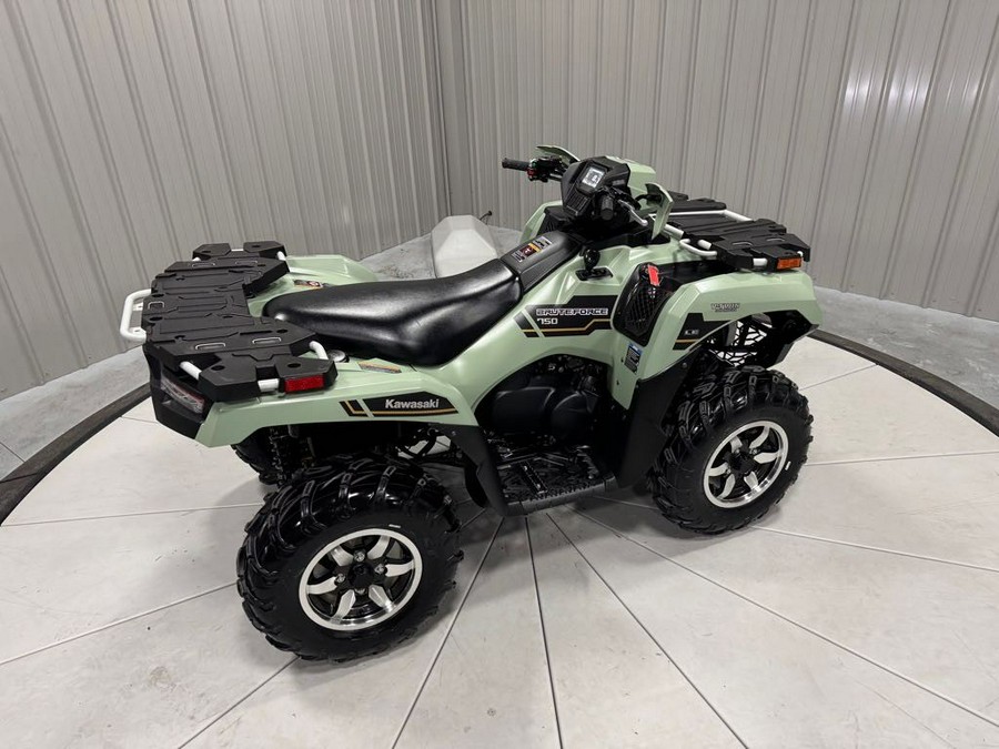 2024 Kawasaki BRUTE FORCE 750 4X4 EPS LE