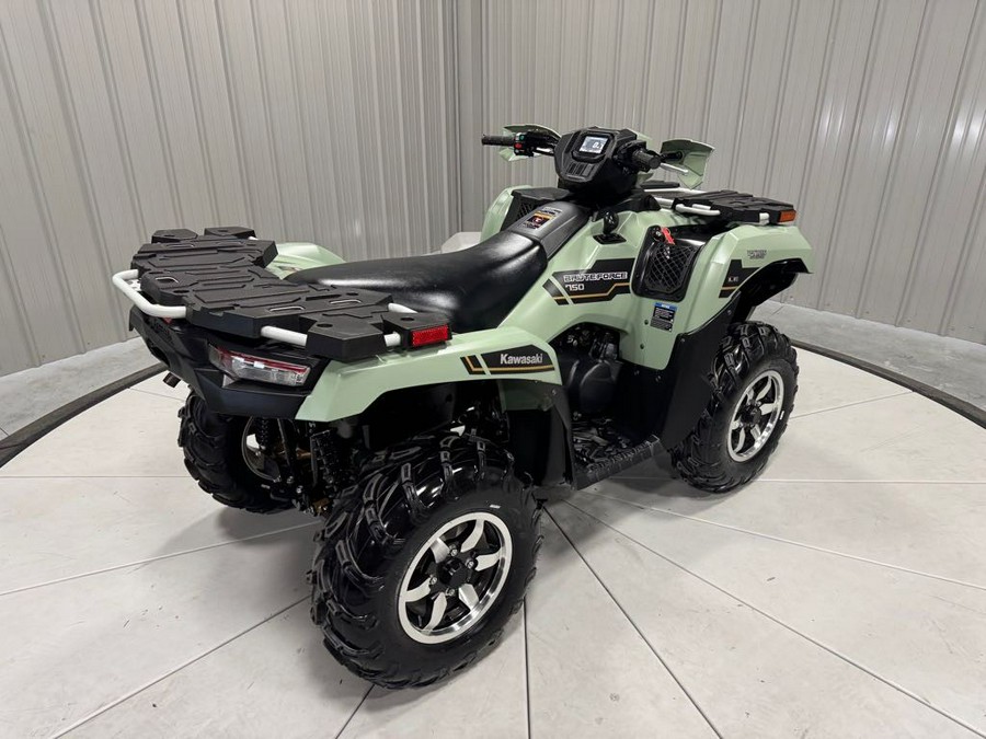 2024 Kawasaki BRUTE FORCE 750 4X4 EPS LE