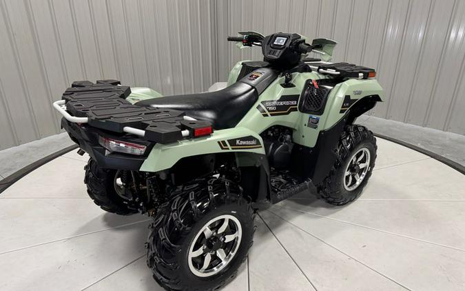 2024 Kawasaki BRUTE FORCE 750 4X4 EPS LE