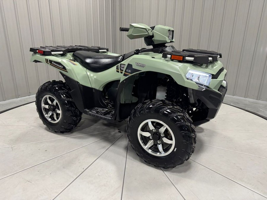 2024 Kawasaki BRUTE FORCE 750 4X4 EPS LE