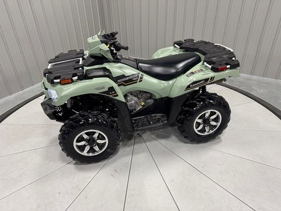 2024 Kawasaki BRUTE FORCE 750 4X4 EPS LE