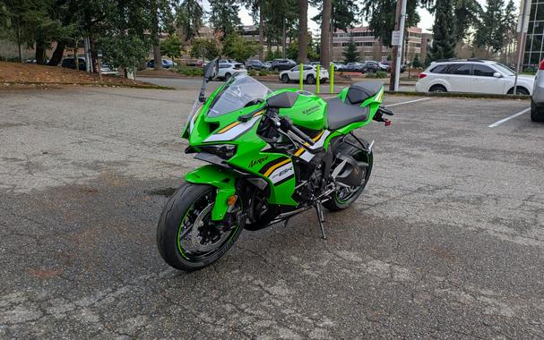 2025 Kawasaki Ninja ZX-6R KRT Edition