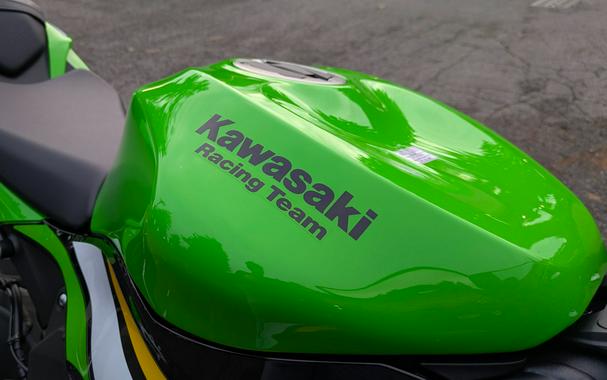 2025 Kawasaki Ninja ZX-6R KRT Edition
