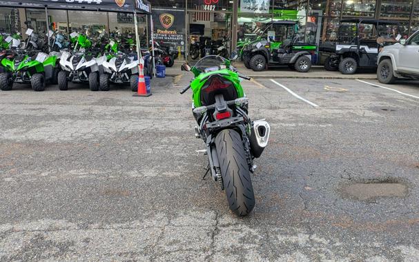 2025 Kawasaki Ninja ZX-6R KRT Edition