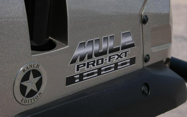 2026 KAWASAKI MULE PROFXT 1000 LE RANCH EDITION