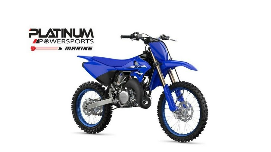 2026 Yamaha YZ85LW Team Yamaha Blue