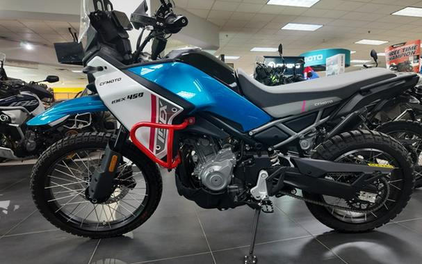 2025 CFMOTO IBEX 450