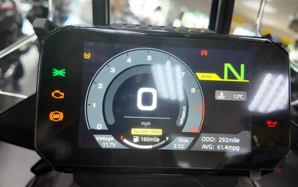 2025 CFMOTO IBEX 450