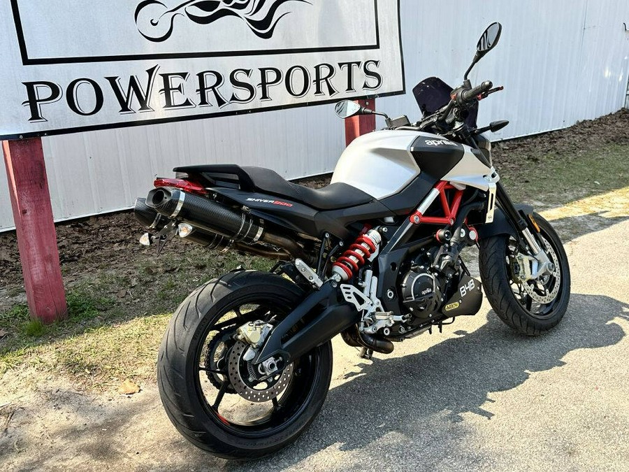 2018 Aprilia Shiver 900 MTC