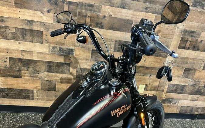 2009 Harley-Davidson® Cross Bones Black Denim FLSTSB