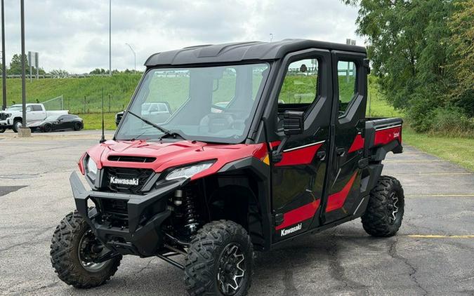 2025 Kawasaki RIDGE Crew HVAC