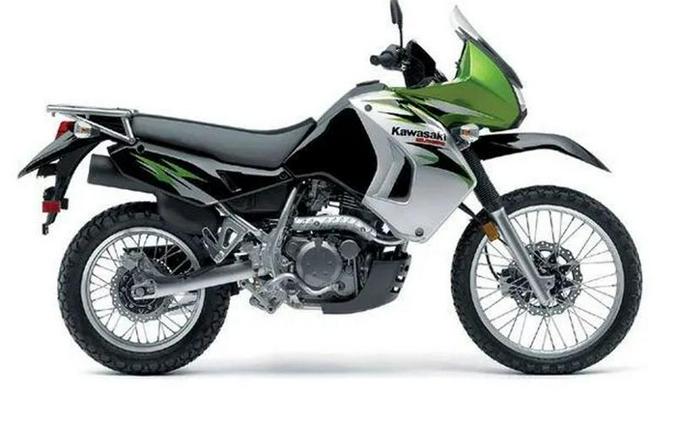 2008 Kawasaki KL650E8F KLR 650