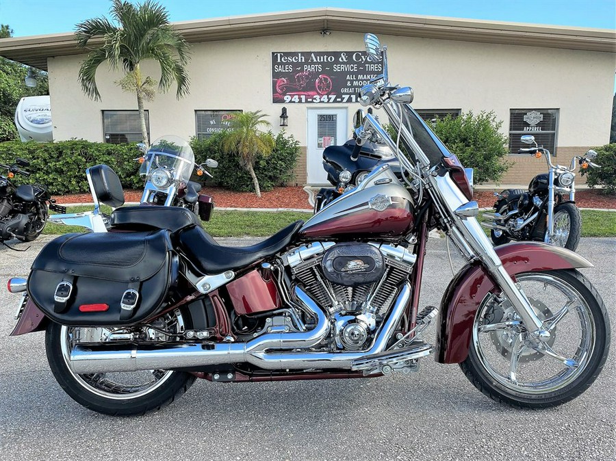 2010 Harley-Davidson Flstse CVO Softail