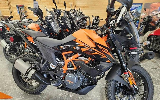 2023 KTM 390 Adventure First Look [5 Fast Facts]