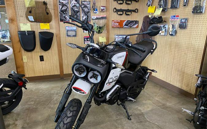 2024 CFMOTO Papio CL 125 NEBULA BLACK