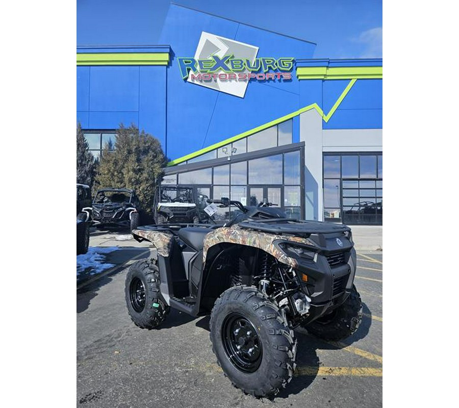 2024 Can-Am Outlander DPS 500